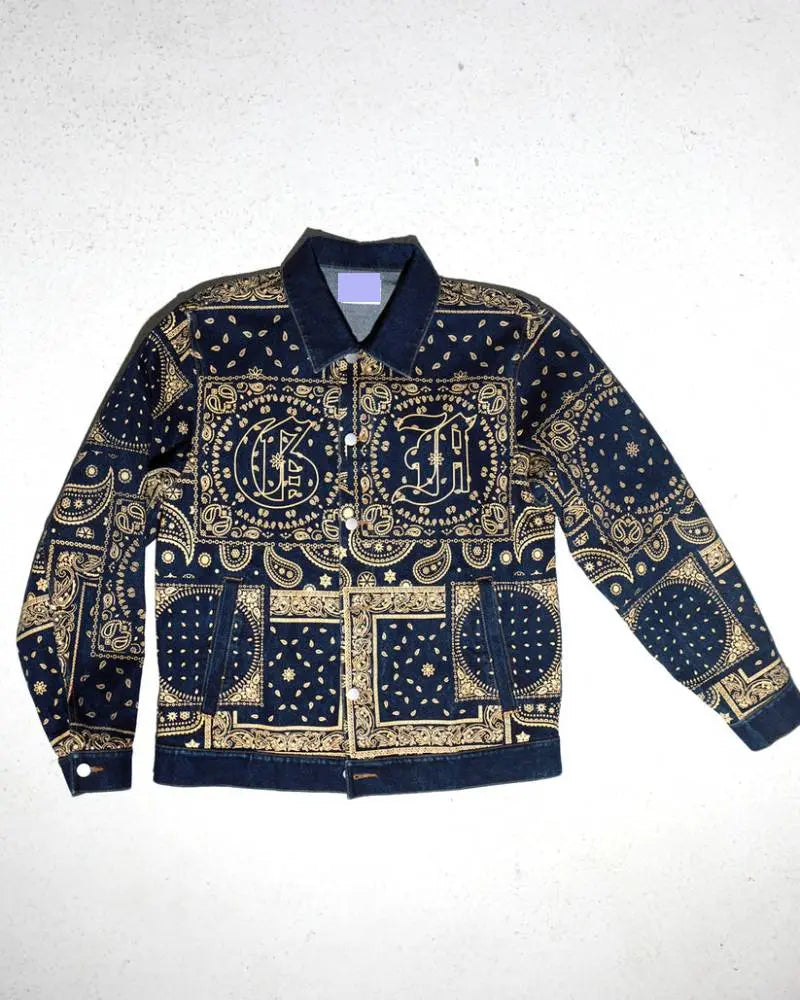 Paisley Ranch Jacket