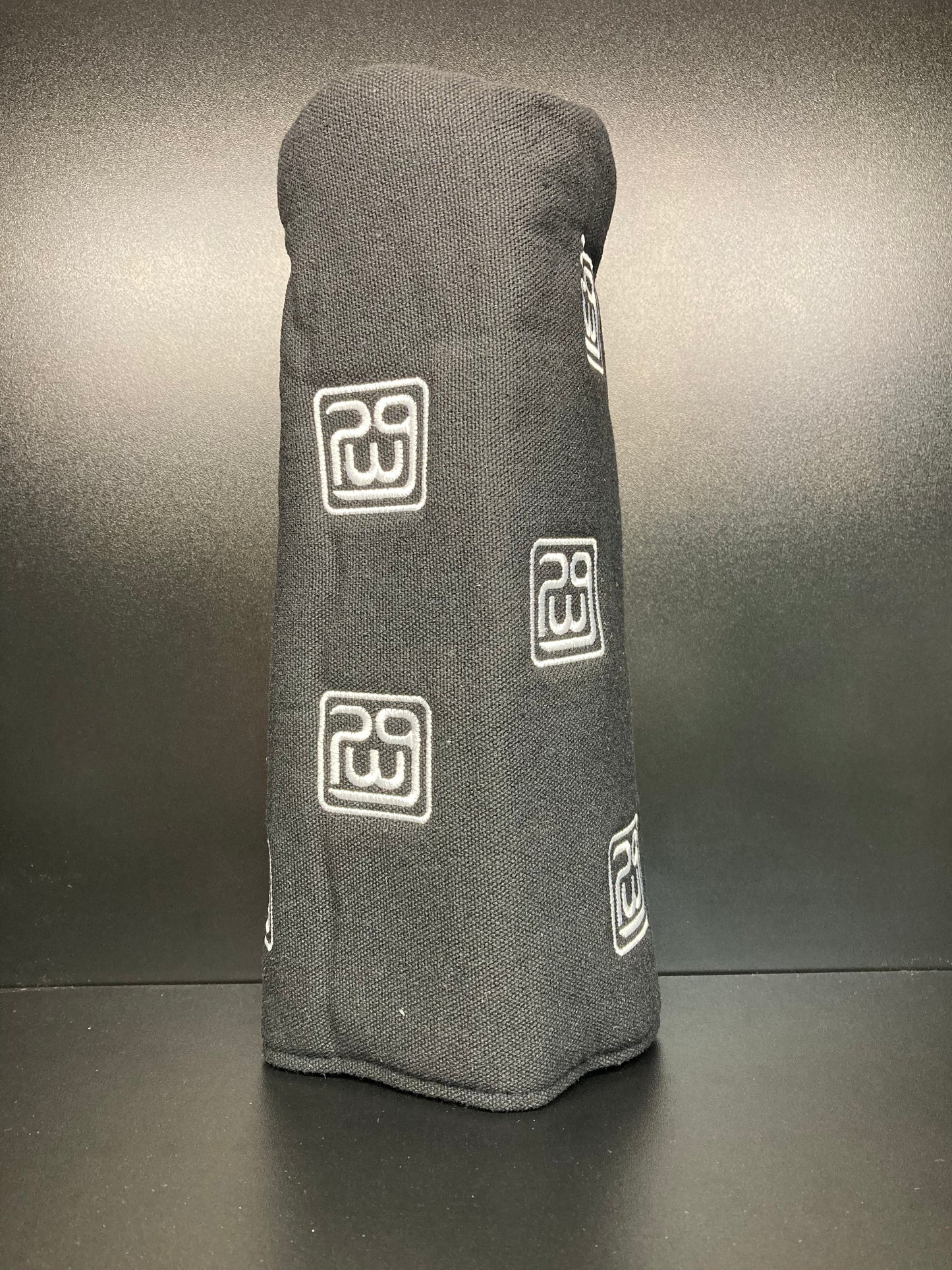 ParWest Golf PWG Monogram Logo Canvas Headcover