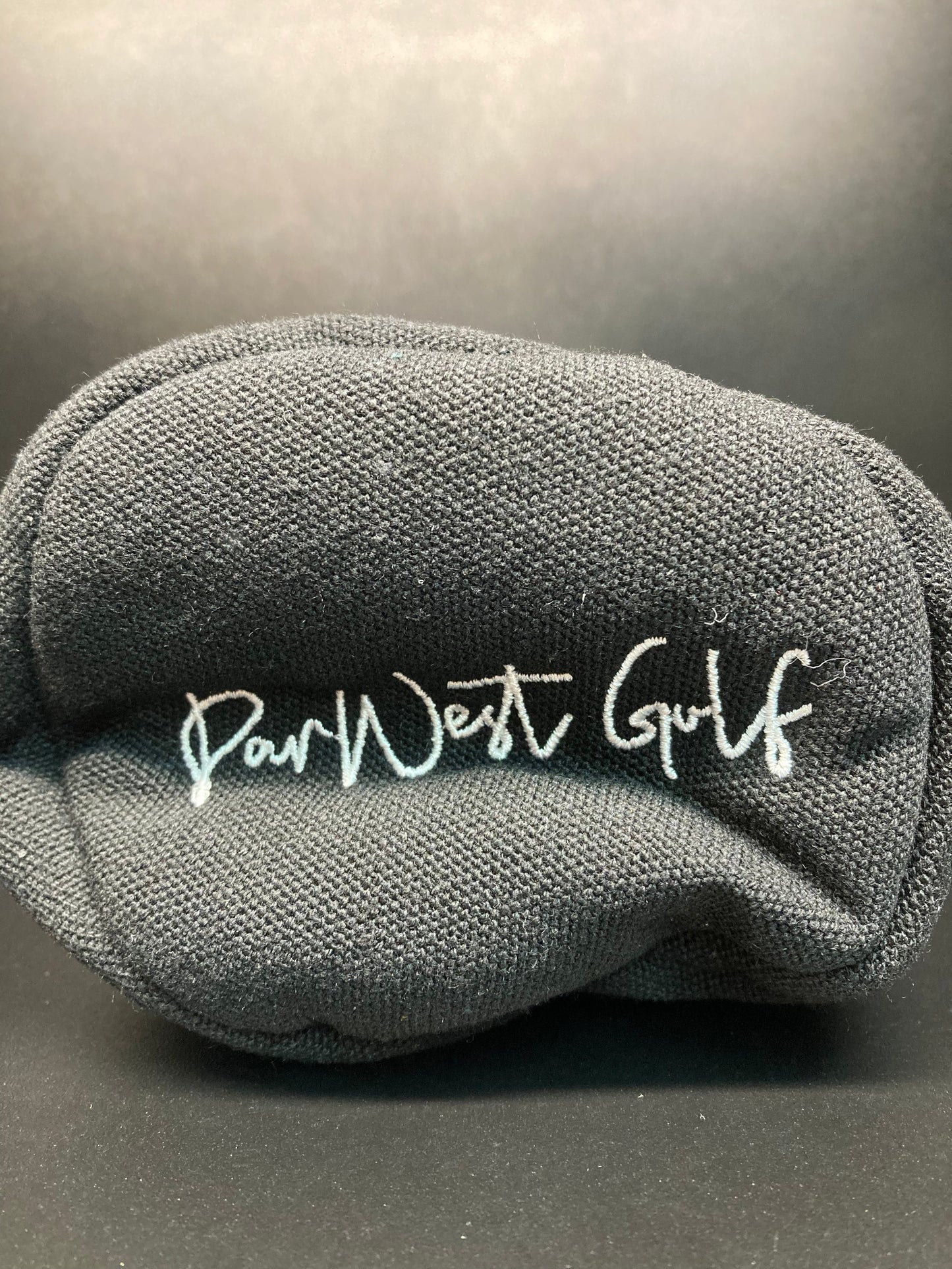 ParWest Golf PWG Monogram Logo Canvas Headcover