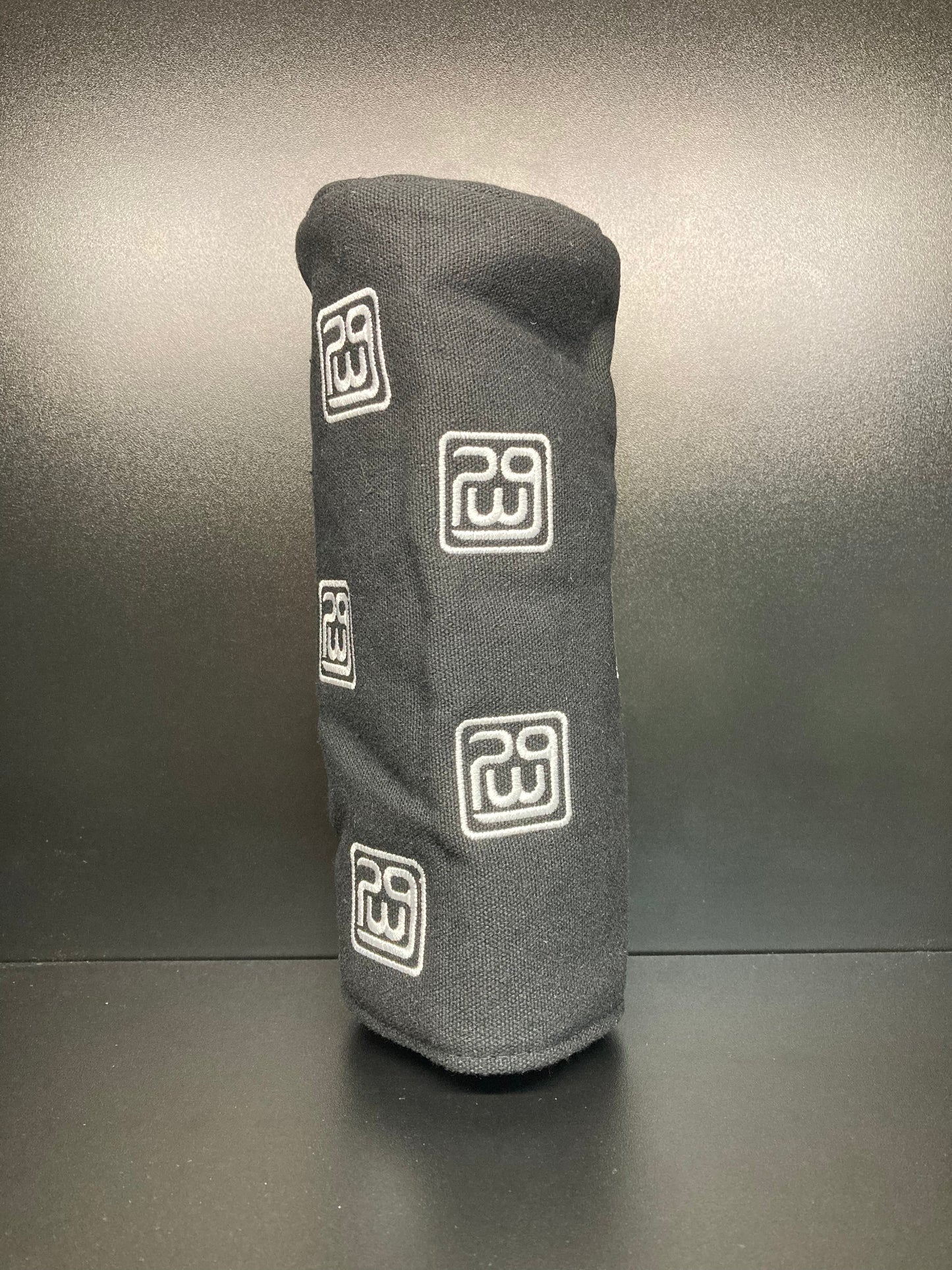 ParWest Golf PWG Monogram Logo Canvas Headcover