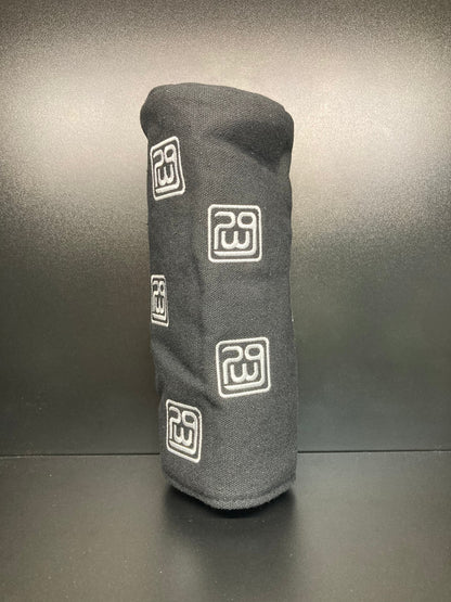 ParWest Golf PWG Monogram Logo Canvas Headcover