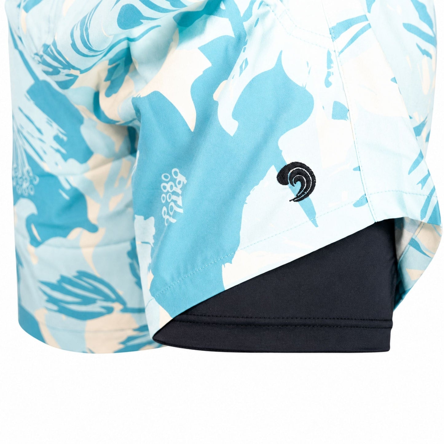 Paradise Point - Waterproof Swim Shorts With A Waterproof Pocket