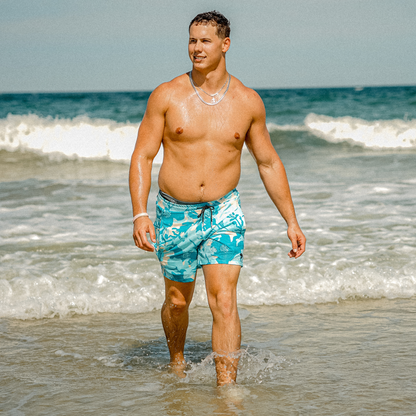 Paradise Point - Waterproof Swim Shorts With A Waterproof Pocket - Triathlete Store