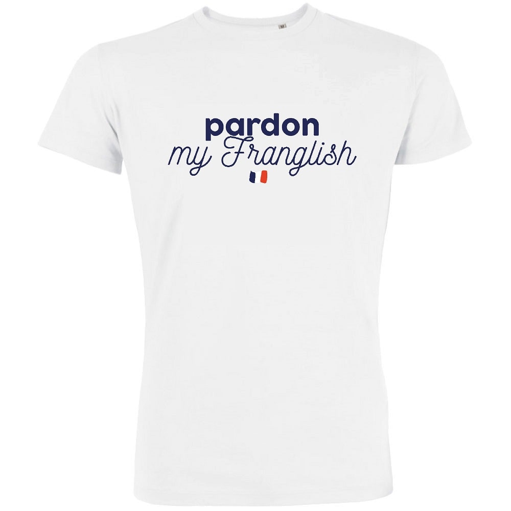 Pardon My Franglish Men's Organic Tee