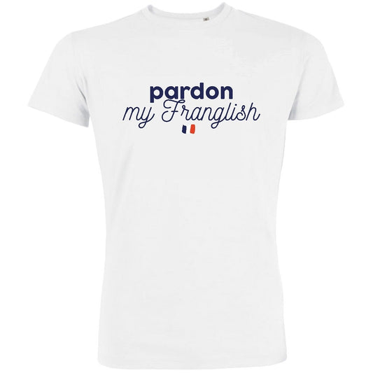 Pardon My Franglish Men's Organic Tee