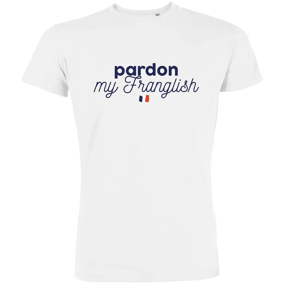 Pardon My Franglish Men's Organic Tee