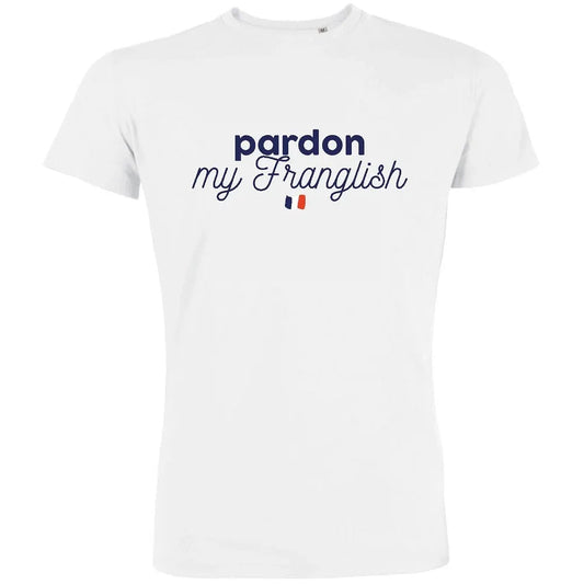 Pardon My Franglish Men's Organic Tee