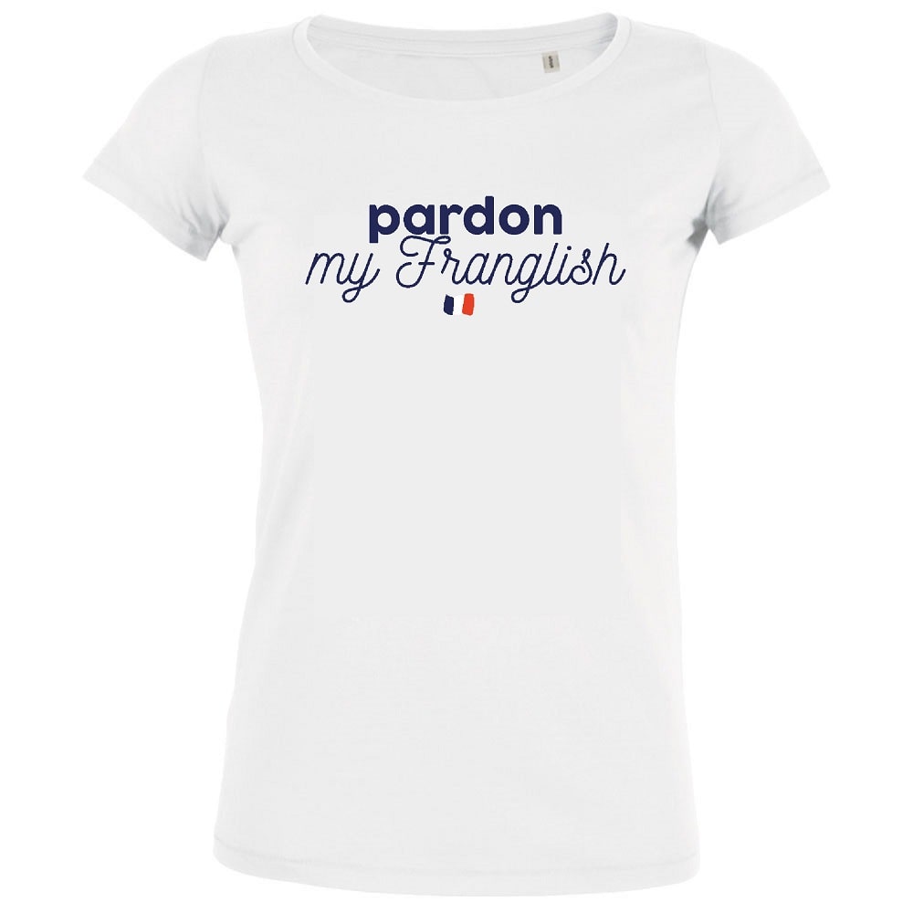 Pardon My Franglish Women's Organic Tee