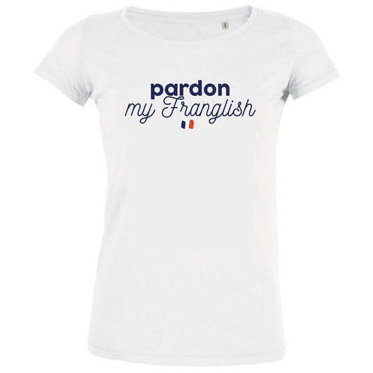 Pardon My Franglish Women's Organic Tee