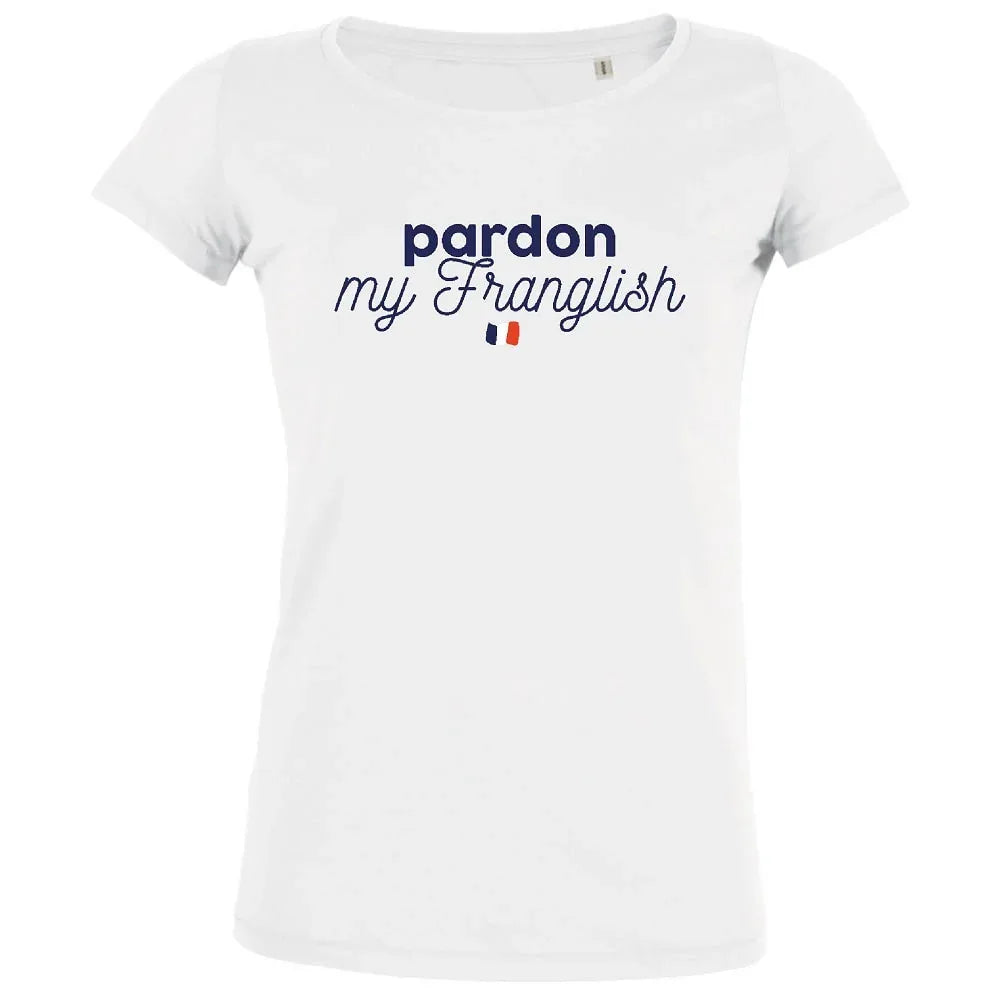 Pardon My Franglish Women's Organic Tee