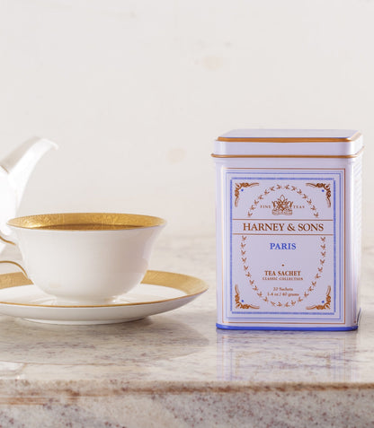 Paris, Classic Tin of 20 Sachets