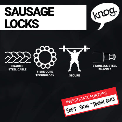 Knog - Party Coil - Cable Lock