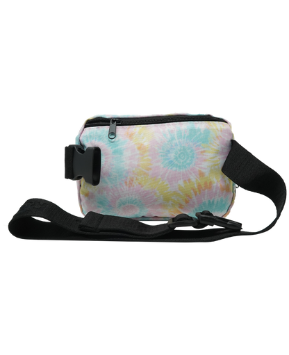 Mini Fanny Pack (Pastel Tie-Dye)