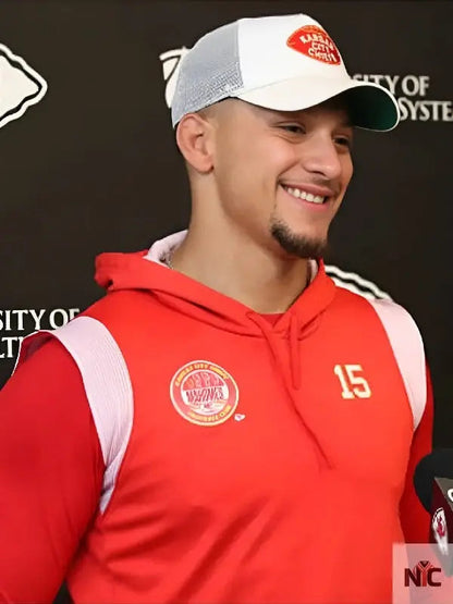 Patrick Mahomes Kansas City Chiefs Hoodie