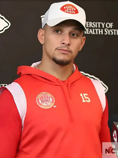 Patrick Mahomes Kansas City Chiefs Hoodie