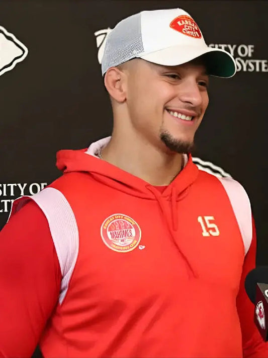 Patrick Mahomes Kansas City Chiefs Hoodie