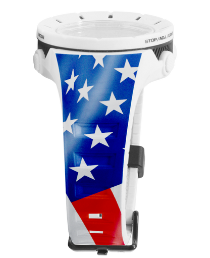 Coliseum Fit™ Forum - Patriot Edition (White/Black) Watch