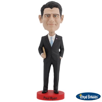 Royal Bobbles Political Bobbleheads