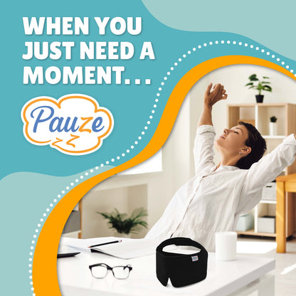 Pauze Comfortable Sleep Mask with Free Yoga Nidra Meditation