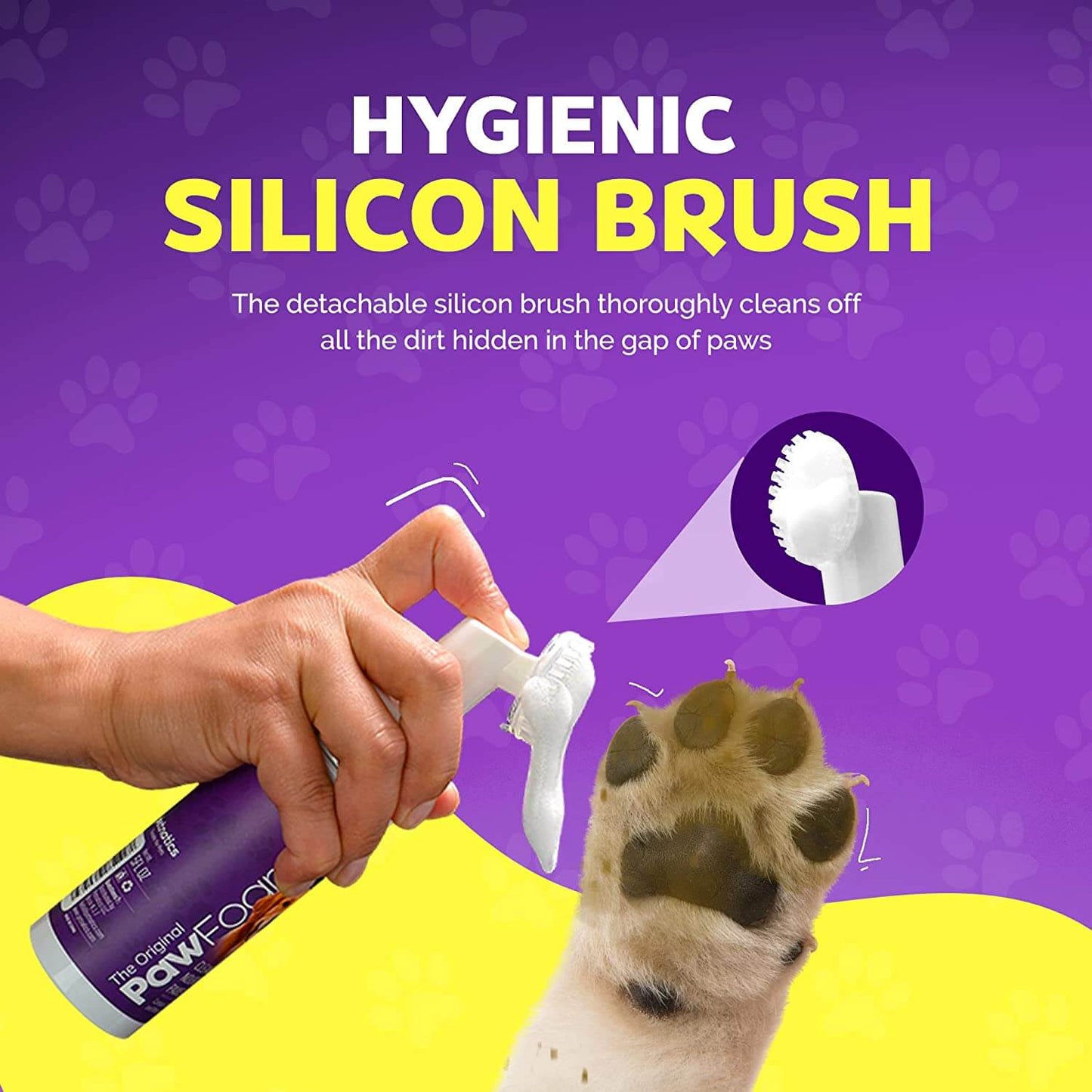 Dog Paw Foam - The Original PawFoam™