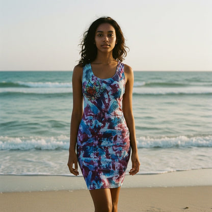 Peace Tank Dress