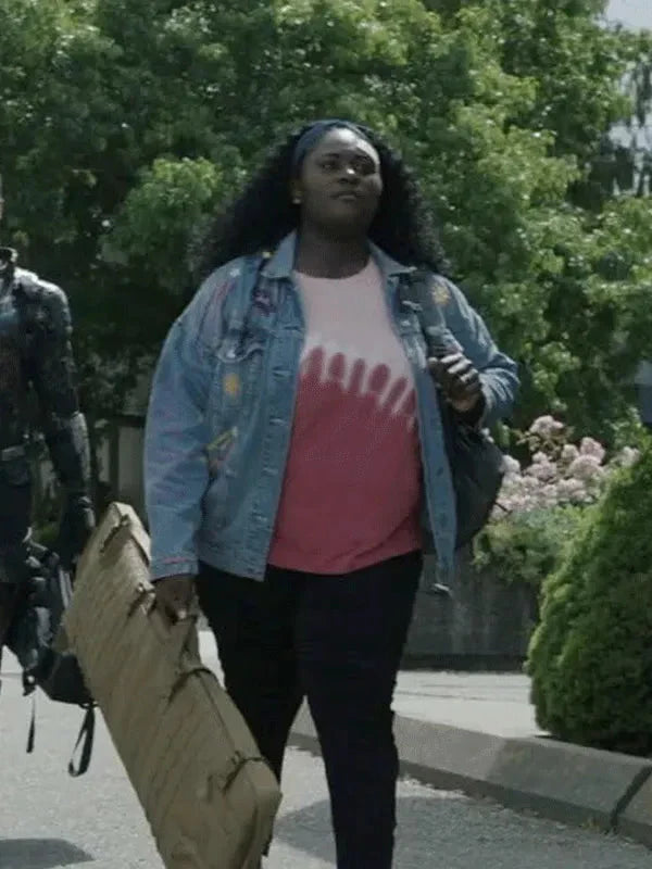 Peacemaker S02 Danielle Brooks Denim Jacket
