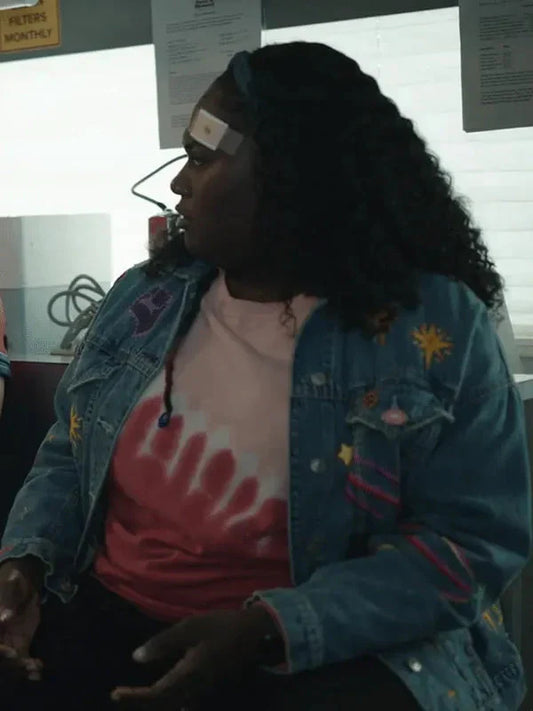 Peacemaker S02 Danielle Brooks Denim Jacket