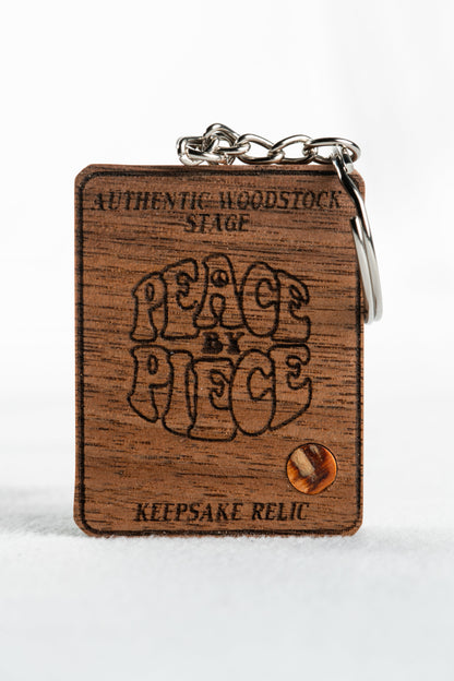 Peace of Stage Key Chains