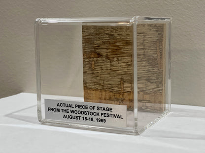 Peace of Stage Cube