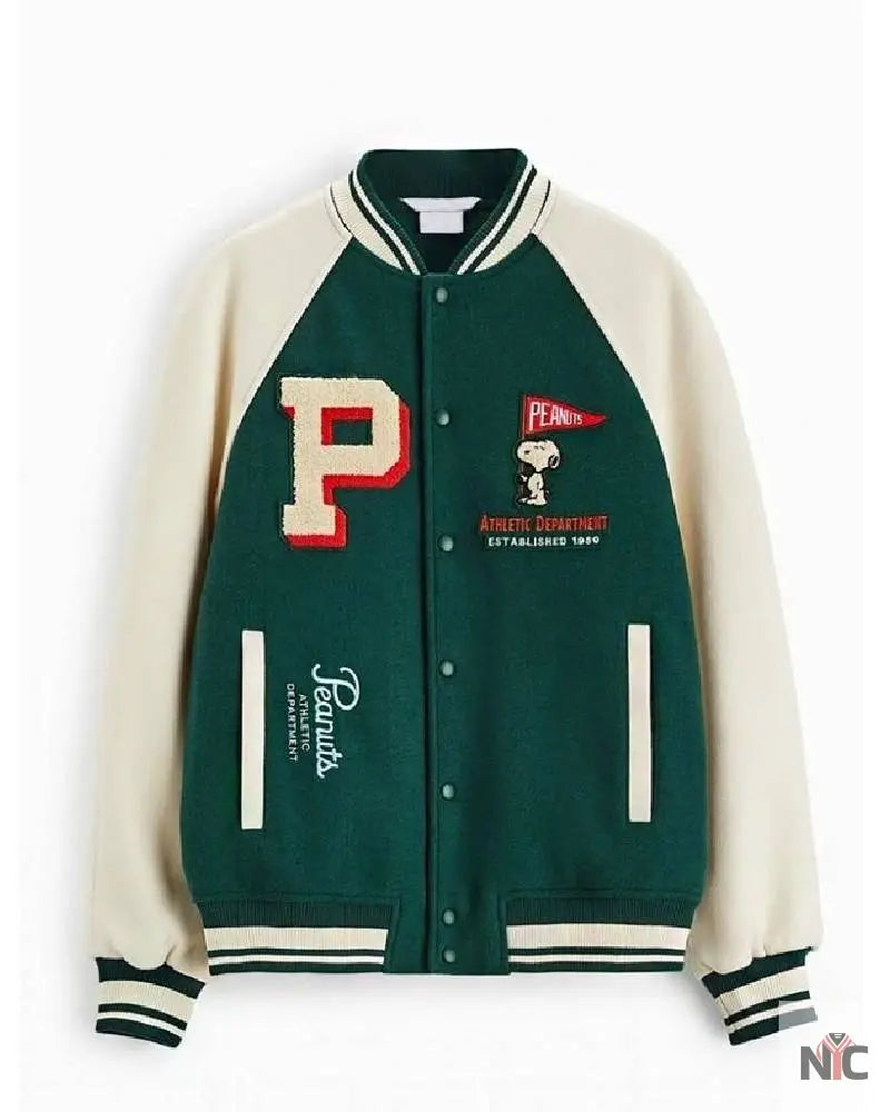Peanuts Snoopy Bomber Jacket