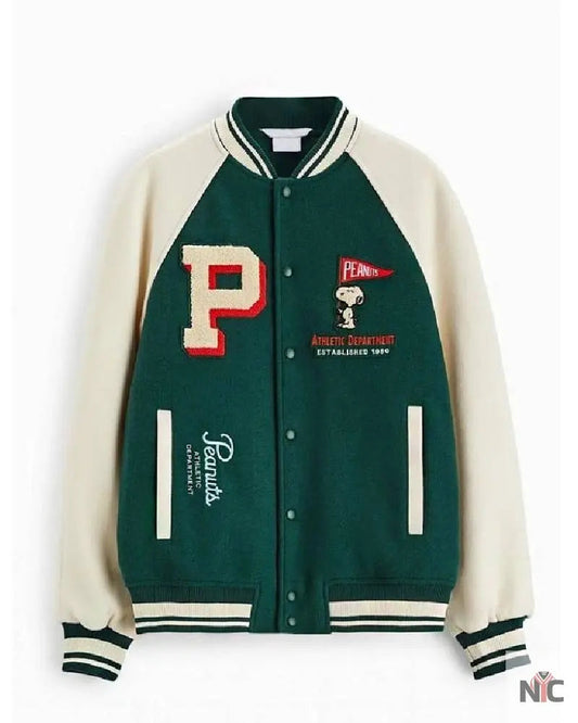 Peanuts Snoopy Bomber Jacket