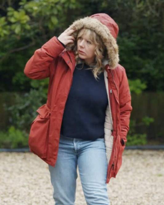 Pearl Nolan Whitstable Pearl S03 Red Jacket