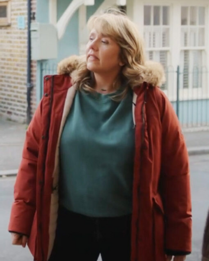 Pearl Nolan Whitstable Pearl S03 Red Jacket