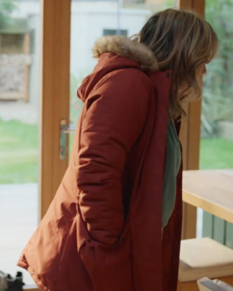 Pearl Nolan Whitstable Pearl S03 Red Jacket