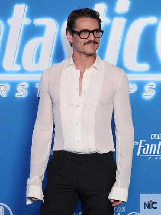 Pedro Pascal The Fantastic Four Sydney Launch Event Shirt