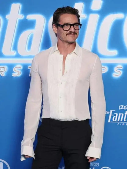 Pedro Pascal The Fantastic Four Sydney Launch Event Shirt