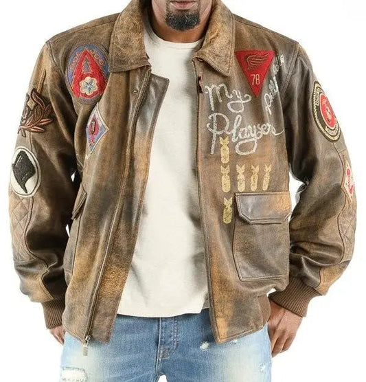 Pelle Pelle Make It Rain Bomber Jacket