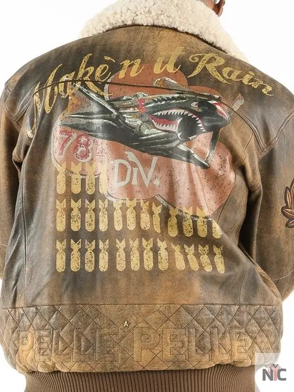 Pelle Pelle Make It Rain Bomber Jacket