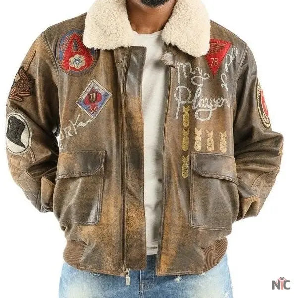 Pelle Pelle Make It Rain Bomber Jacket
