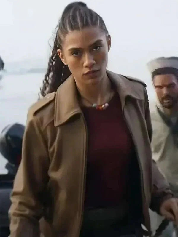 Percy Jackson and the Olympians Dior Goodjohn Leather Jacket