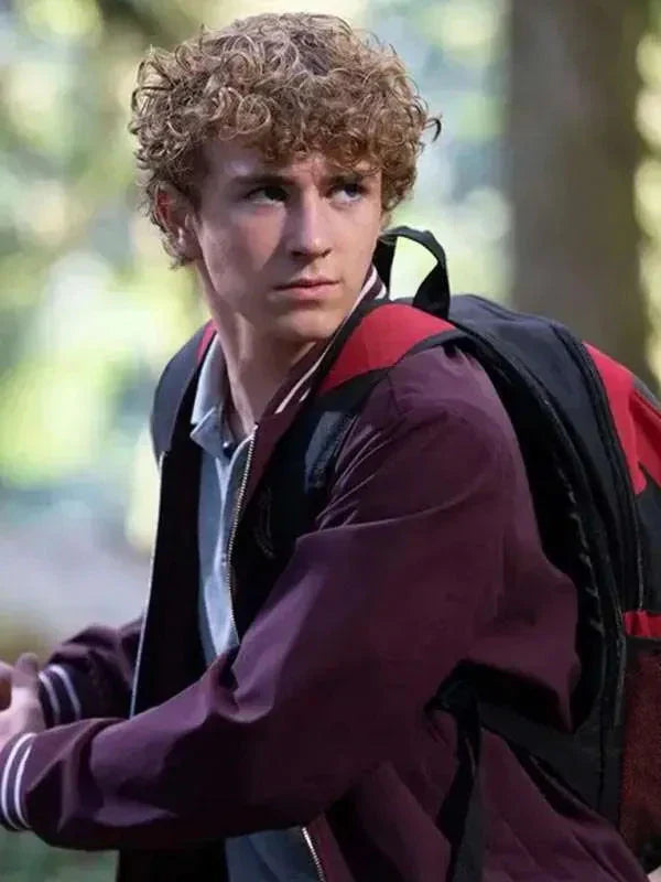 Percy Jackson and the Olympians Walker Scobell Bomber Jacket