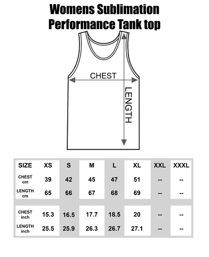 Get Lucky! Women Performance Tank Top