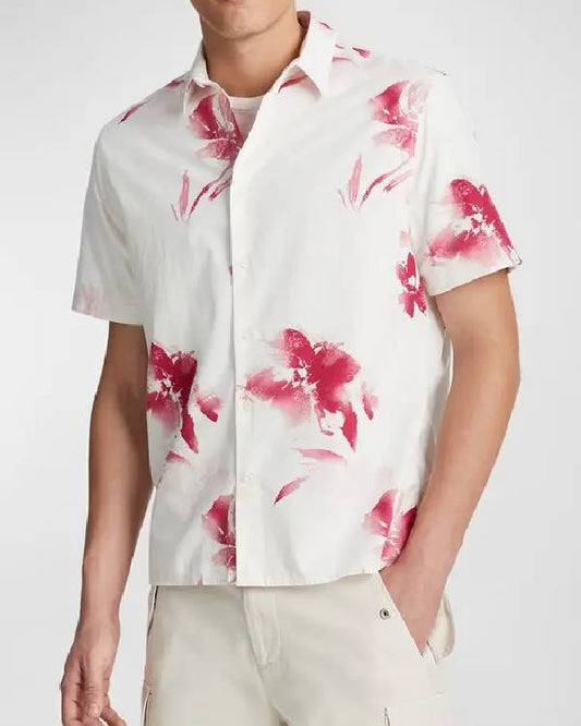 Perfect Match Nick Lachey Floral Shirt