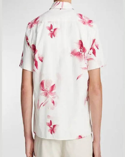 Perfect Match Nick Lachey Floral Shirt