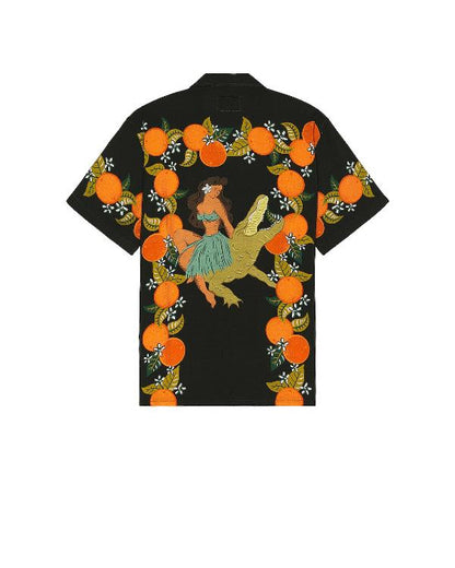 Perfect Match S03 Clayton Echard Oranges Tropical Shirt