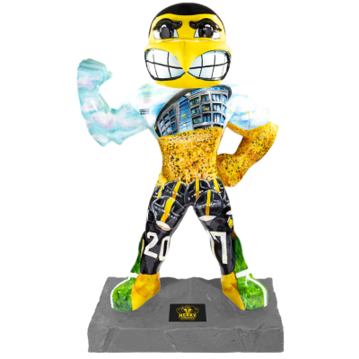 Herky on Parade Bobbleheads