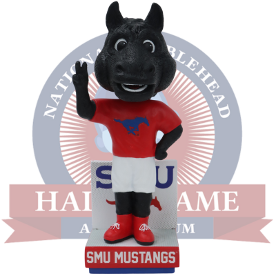 Peruna SMU Mustangs Mascot Bobblehead