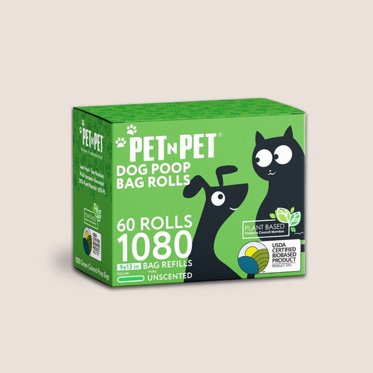 41% Plant-based Poop Bags