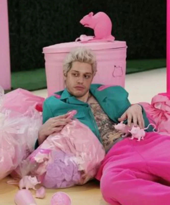 Pete Davidson SNL Barbie Jacket