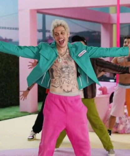 Pete Davidson SNL Barbie Jacket